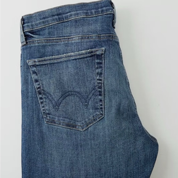NWT Edwin Maddox Slim Jeans Men’s Straight Leg Medium Wash Size 30 - Picture 5 of 13